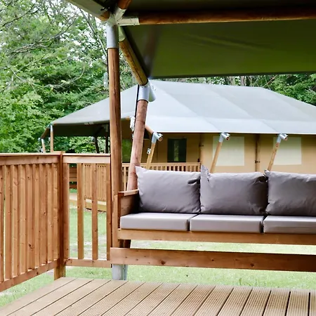 Luxury tent Tolne Camping